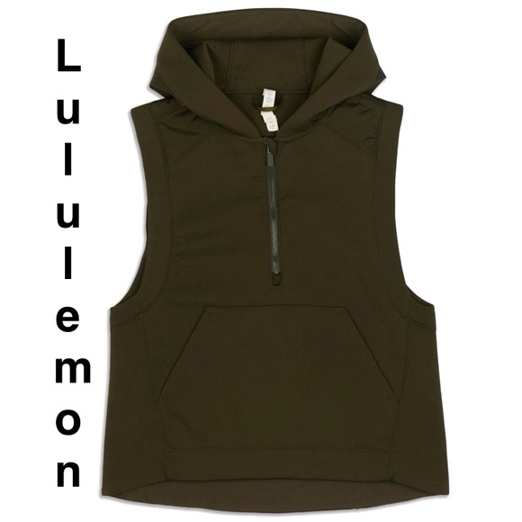 Lululemon Re-Form women Vest Black Size 6 ⭐️⭐️ - Picture 3 of 17